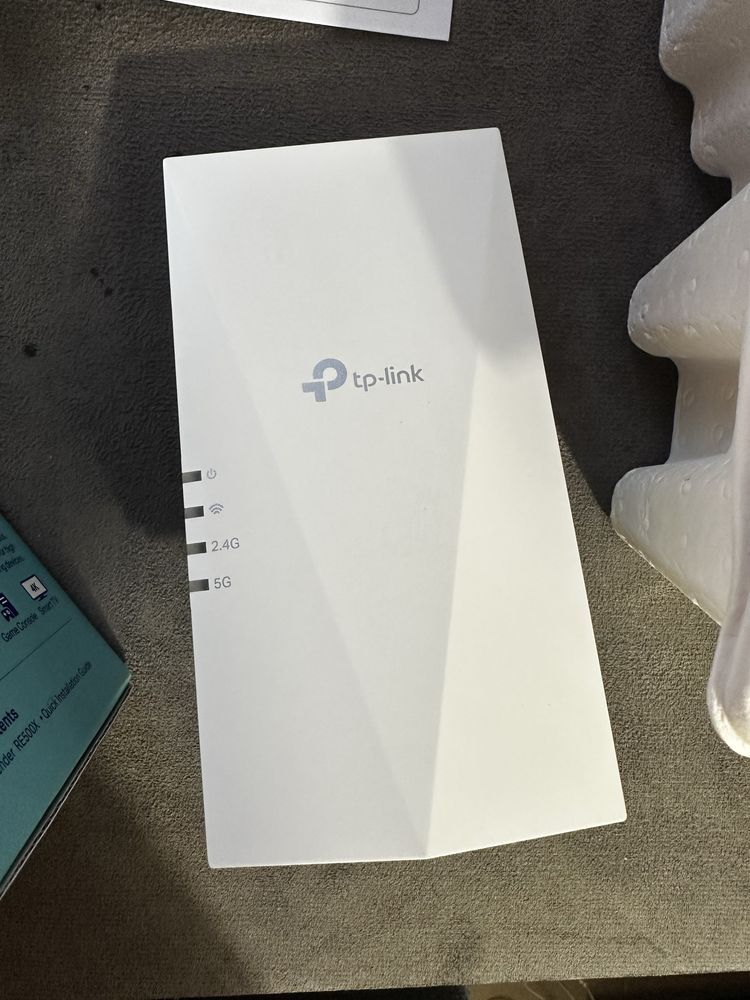 Repetidor Wi-Fi TP-Link AX1500 RE500x
