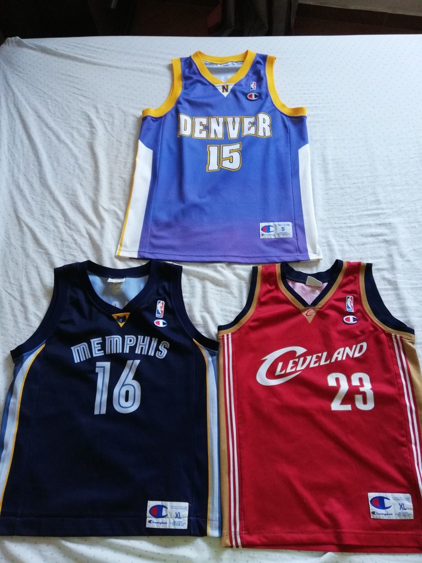 Várias jerseys da NBA OFICIAIS (portes grátis)