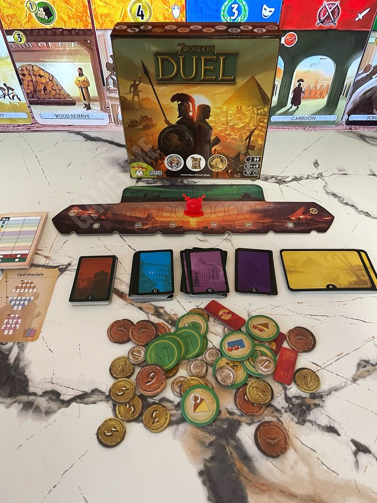 7 Чудес Дуэль 7Wonders Duel