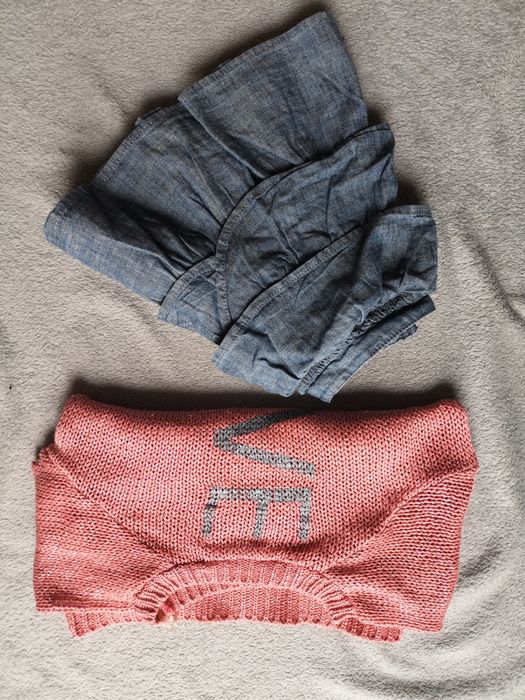 Komplet dla dziewczynki na 3-4 lata (98-104 cm)