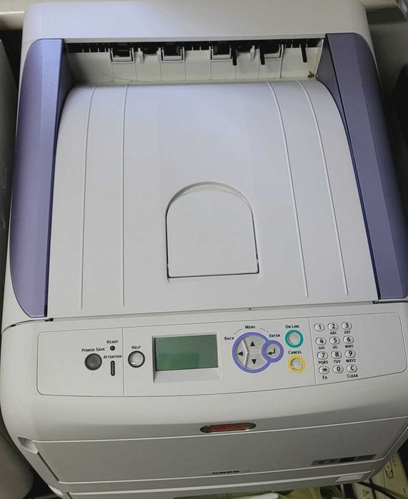 Drukarka laserowa kolorowa OKI C822 A3