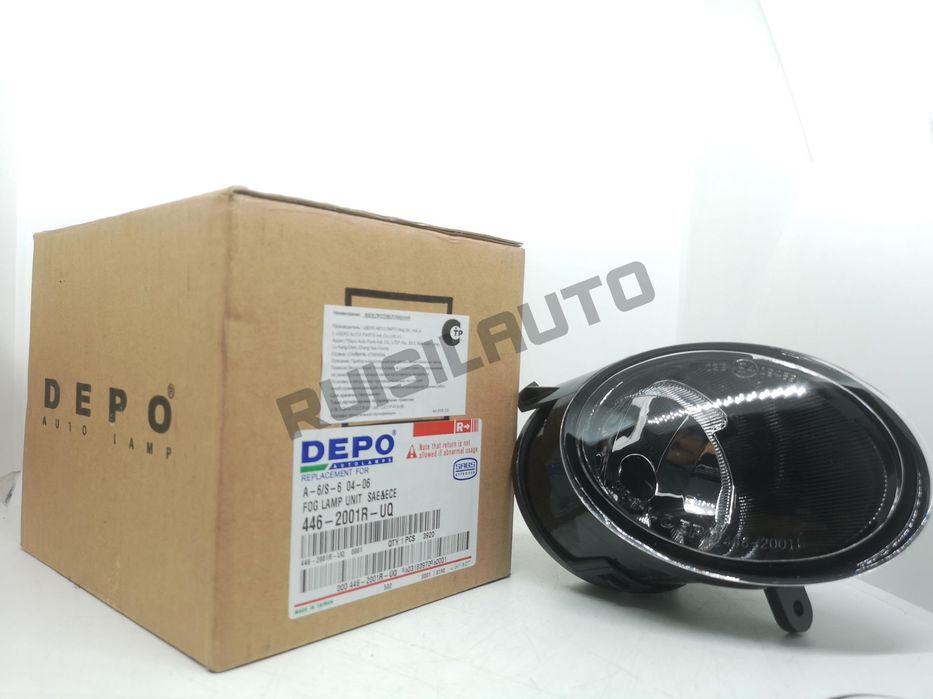 Ótica / Farol Nevoeiro Frente Direito 101.0223_0005 Audi A6 C6