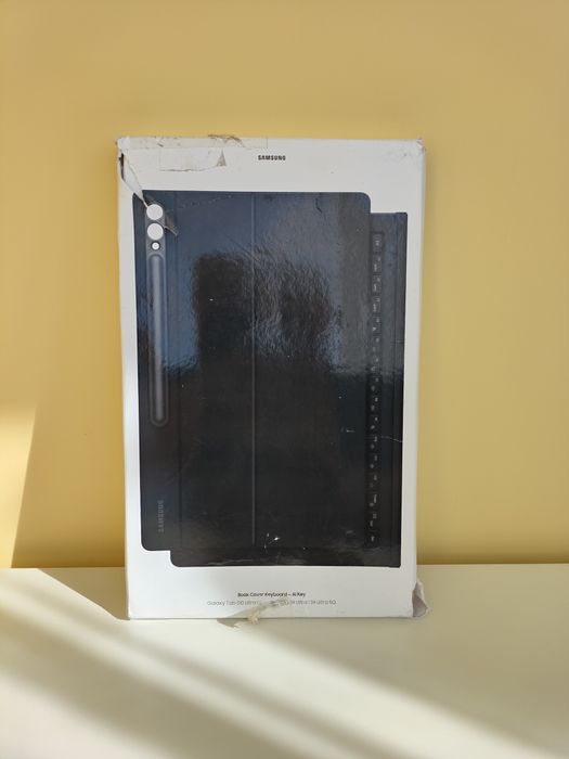 Чохол клавіатура для samsung galaxy tab s10 ultra, s9 ultra, 5g model