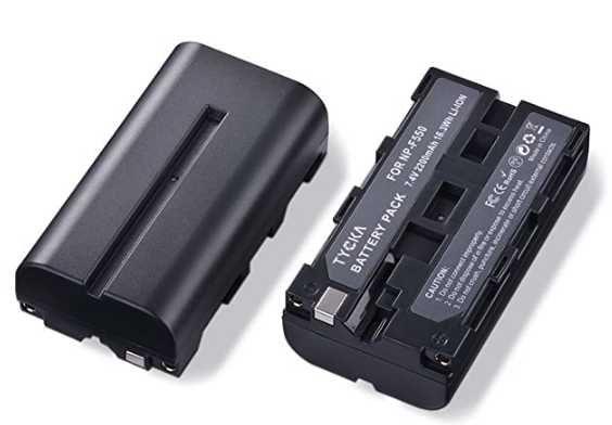 2 Baterie Sony  & ładowarka do baterii USB