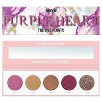 Paleta Cieni Do Powiek Miyo The Five Points Purple Heart 6.5g