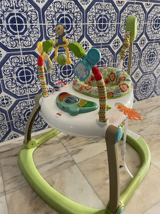 Saltitão Fisher Price
