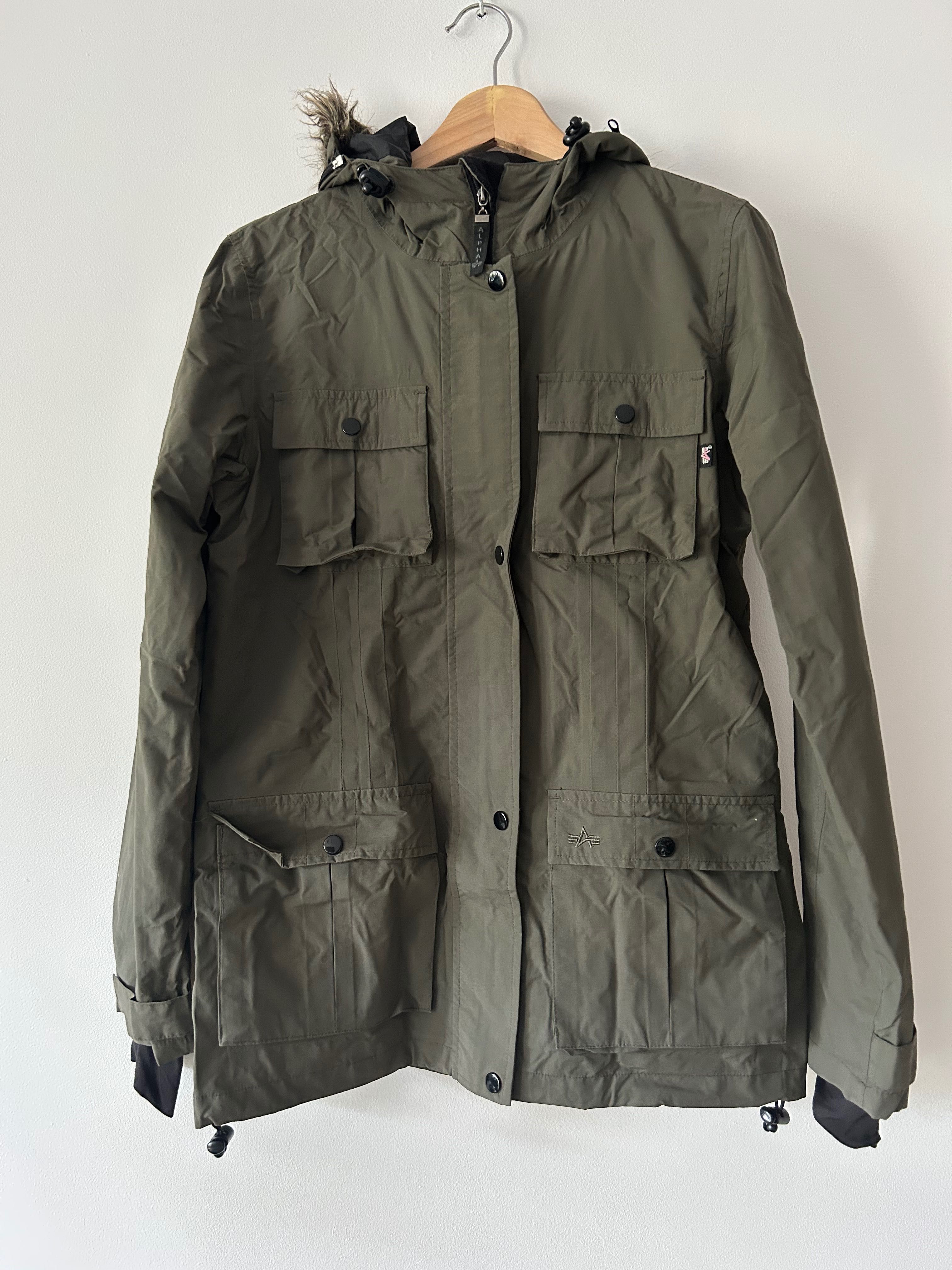 Kurtka alpha industries inc softshell sportowa wiatrówka