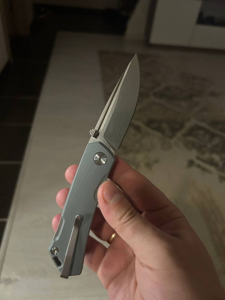 RealSteel Luna Maius Eco Gray G10 EDC