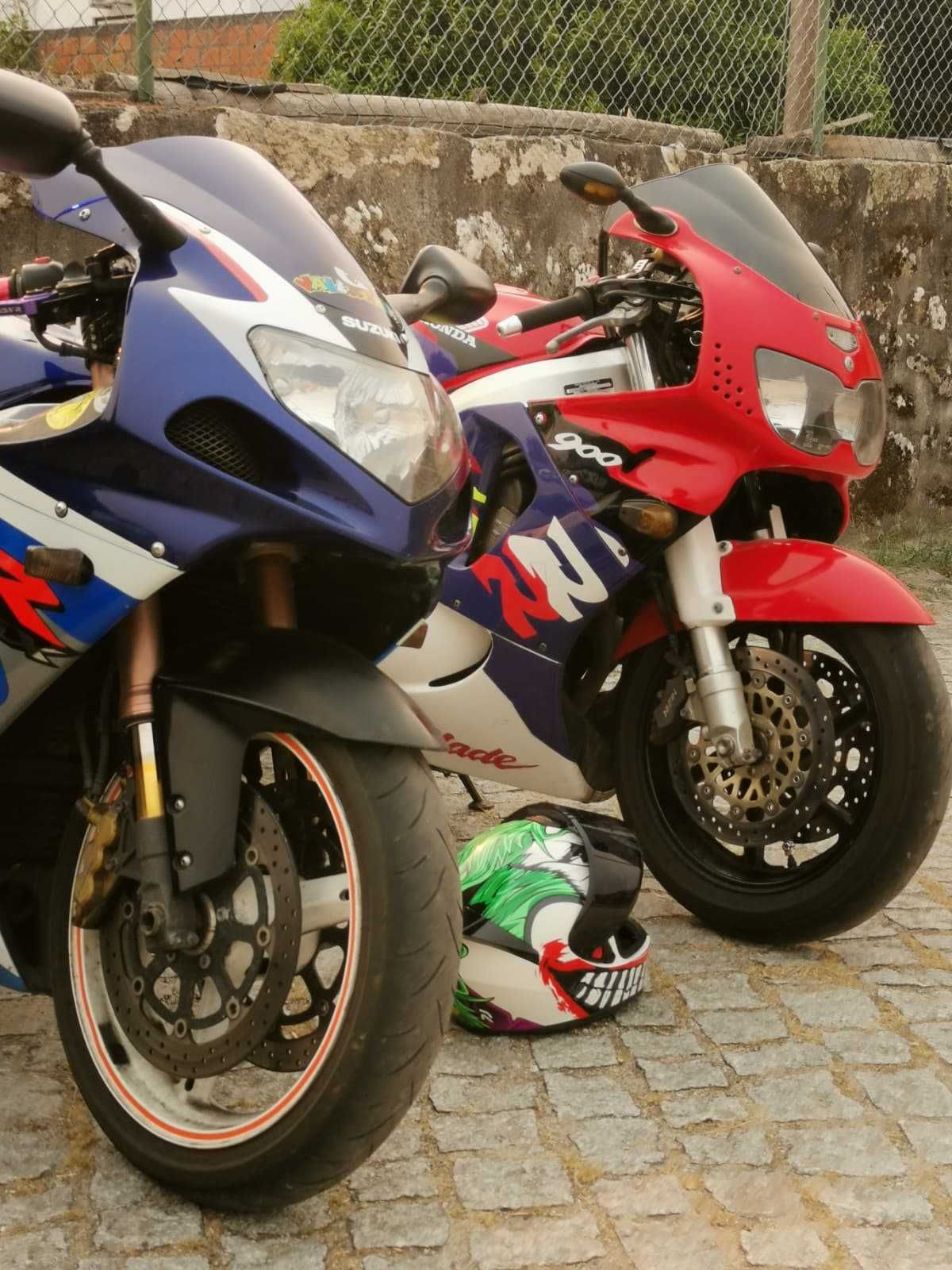 CBR 919 RR  - Vendo ou posso trocar por mota de monte