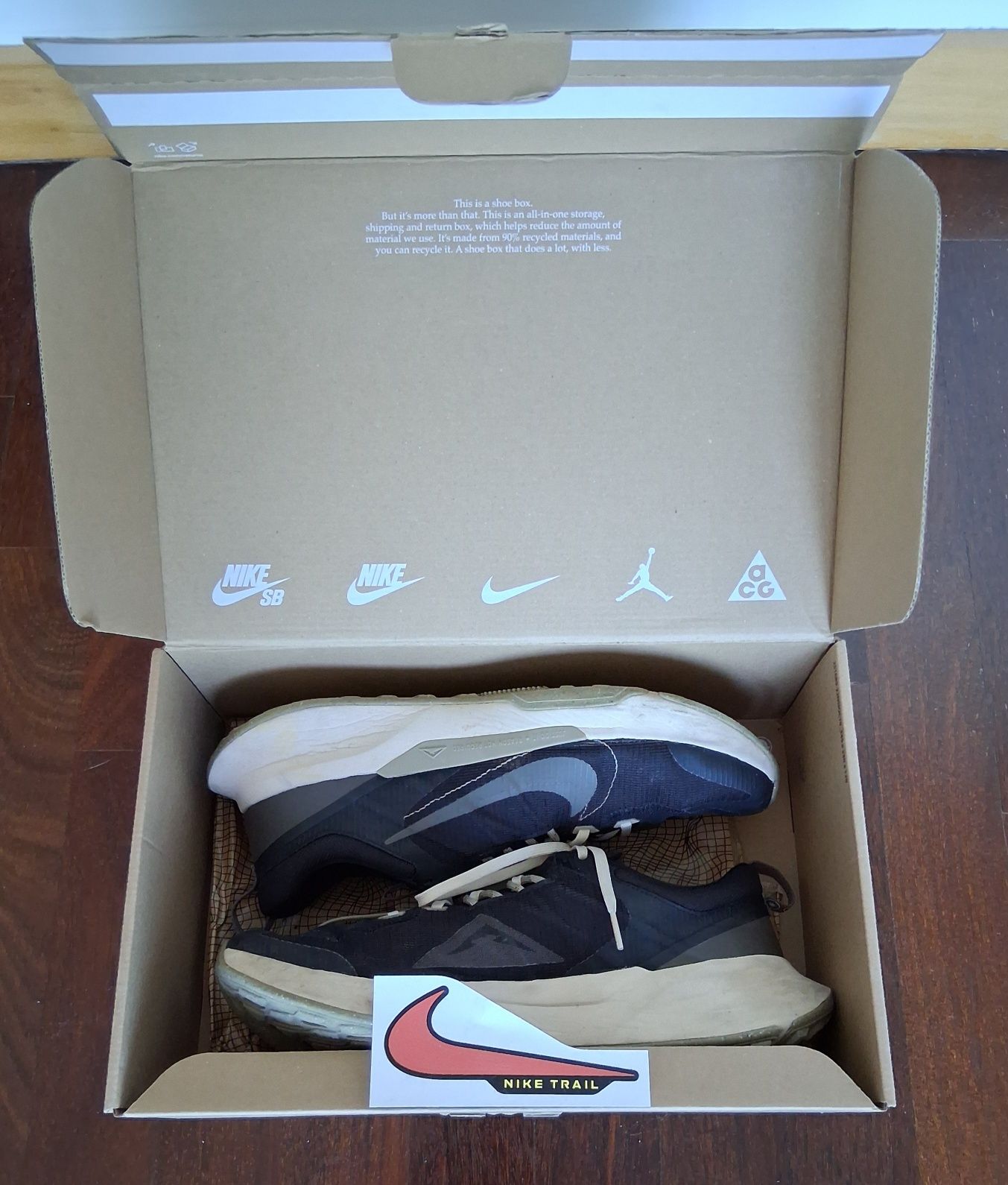 Sapatilhas Nike como novas