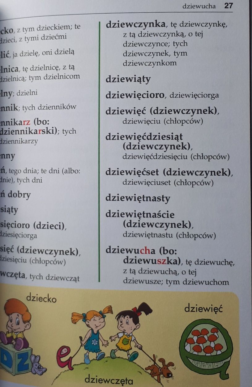 Słownik ortograficzny dla dzieci