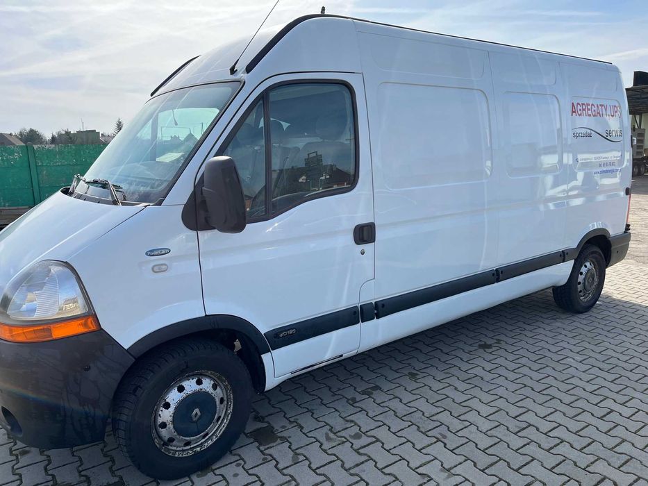 Renault Master DCI 120 Pack Klim L3H2