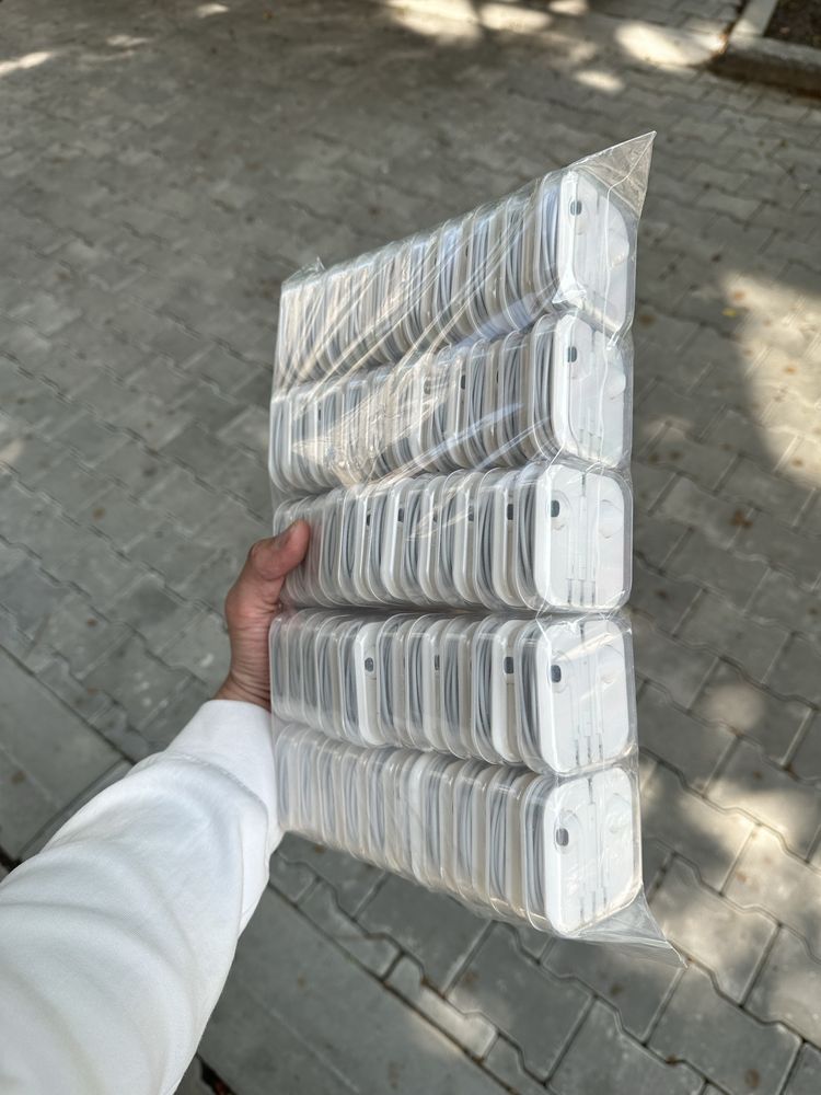 50шт EarPods 3.5mm опт