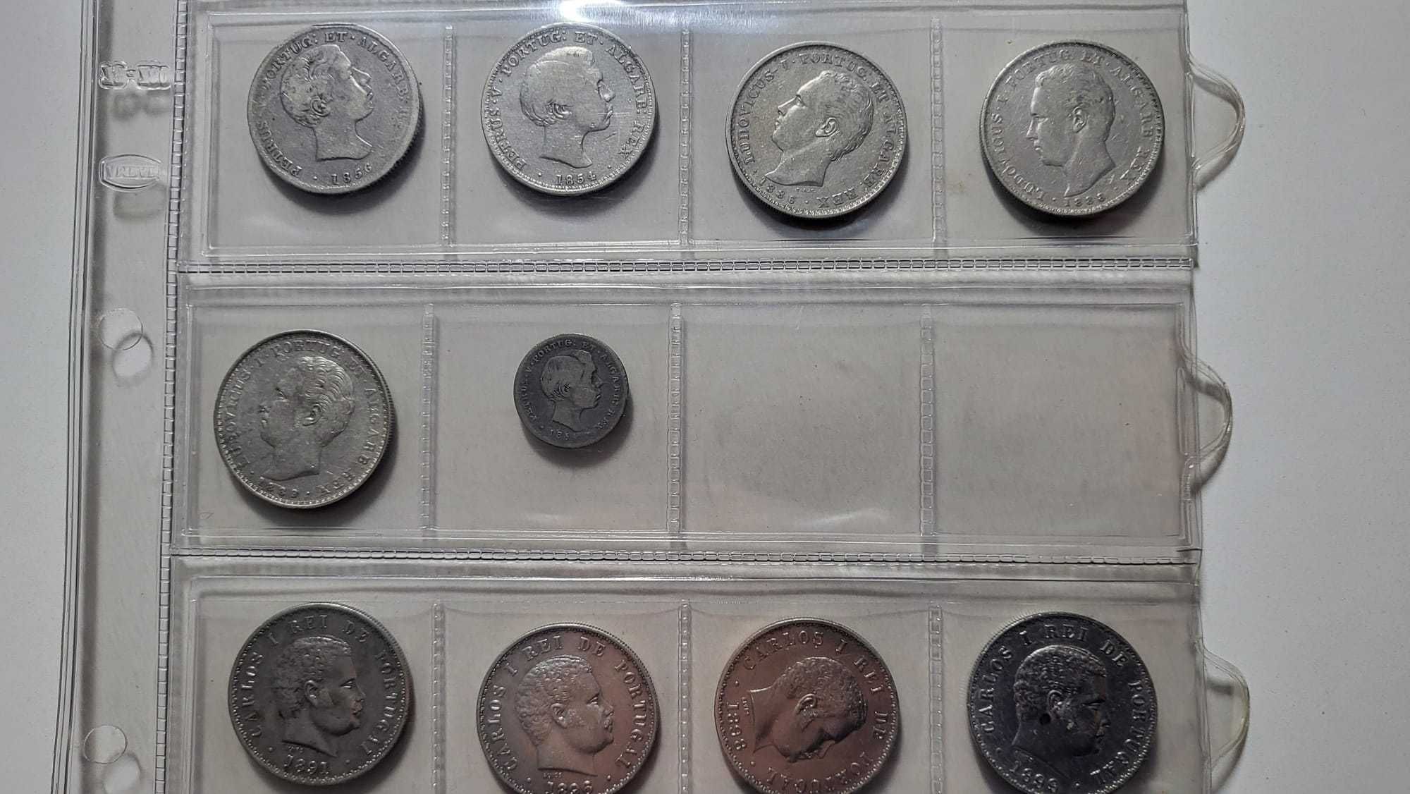 Moedas Monarquia