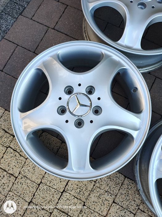 16 Mercedes A,B-klasa 5x112 5,5J et54 168.401.15.02