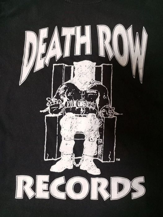 Футболка "Death row records"