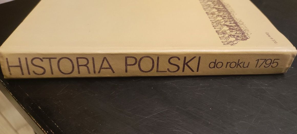 Książka historia Polski do roku 1795