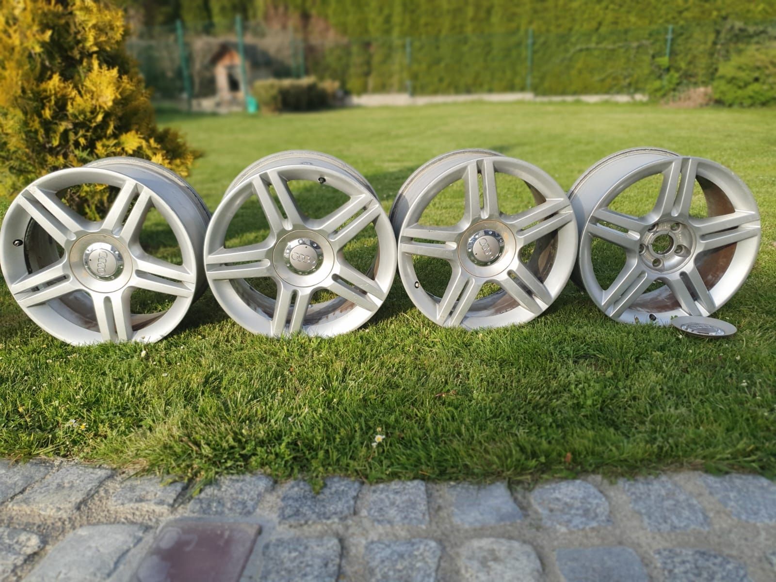 Alufelgi oryginalne Audi / VW 17"