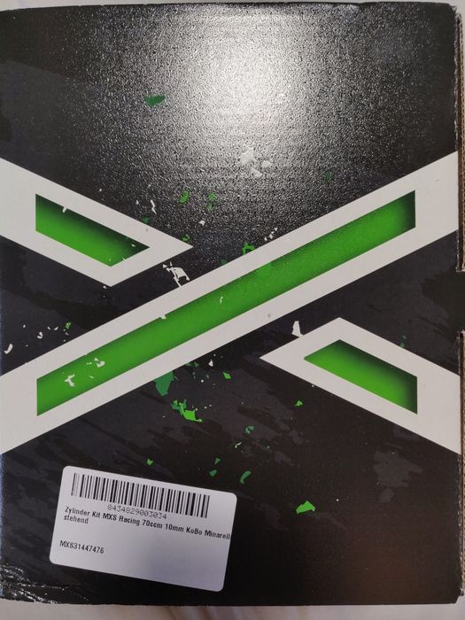 ЦПГ MXS Racing 70cc, bws , slider, gear, champ , mbk