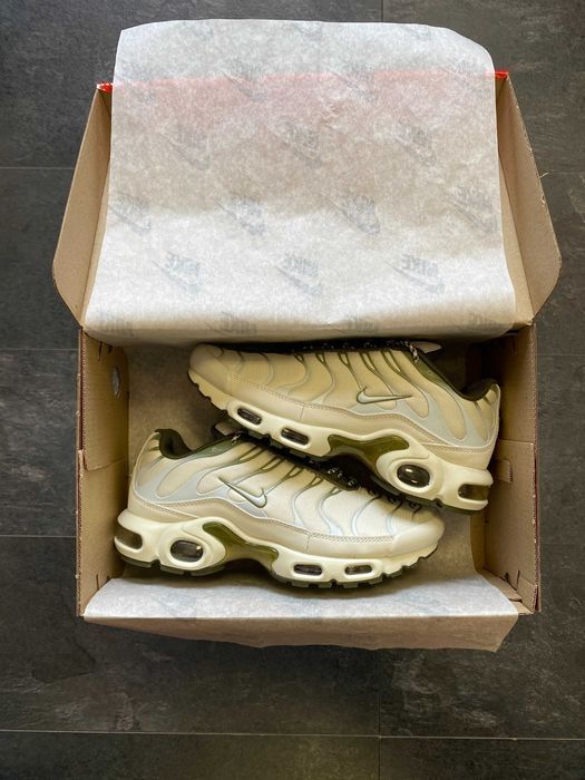!SALE! Nike Air Max Plus TN Beige/Olive | 40 41 42 43 44 45 46