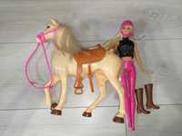 Barbie lalka + koń