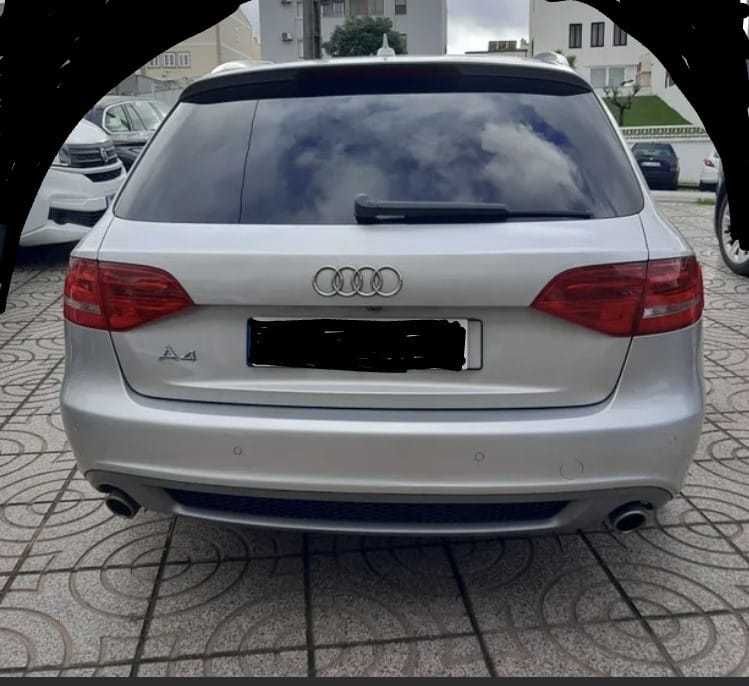 Audi A4 3.0 TDI Quattro S-Line