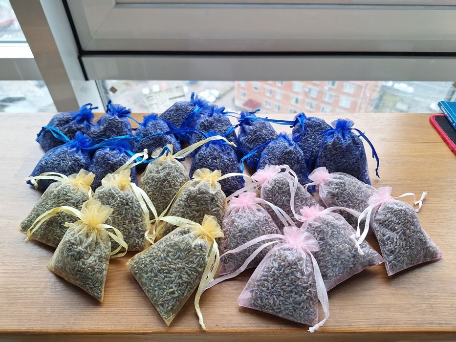 Мешочек с лавандой