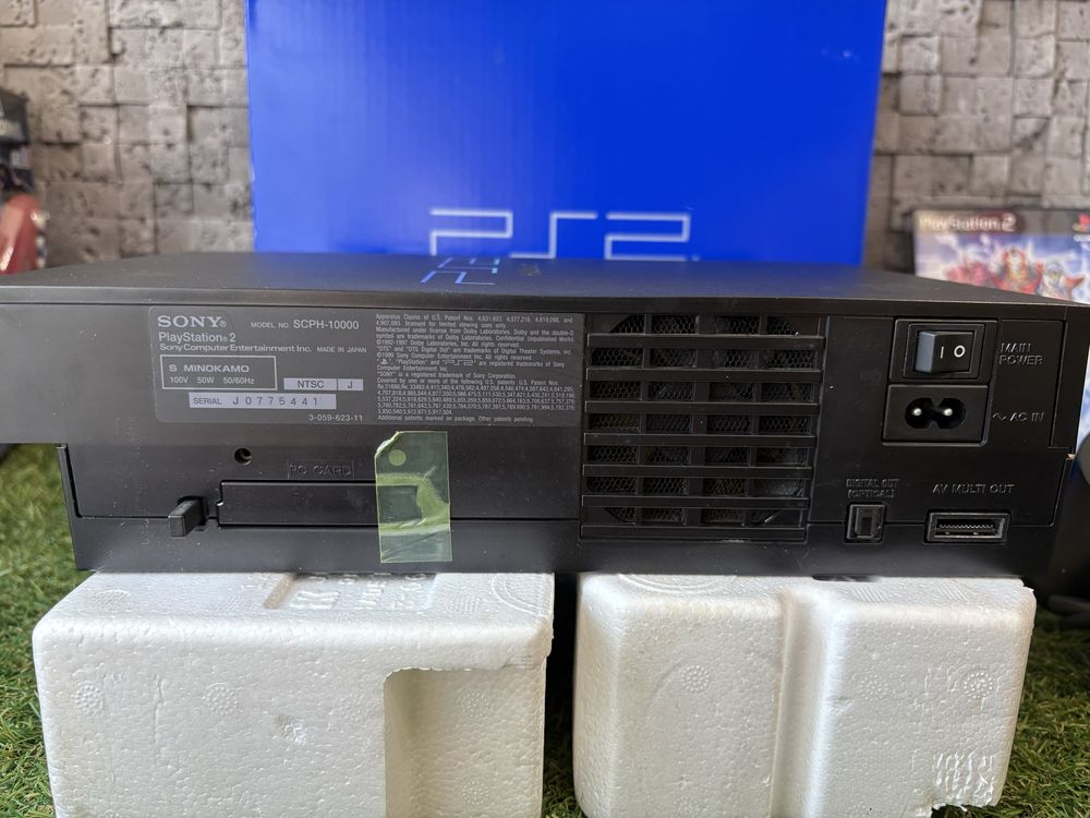 Консоль SONY PS2 scph-10000 NTSC J 100v