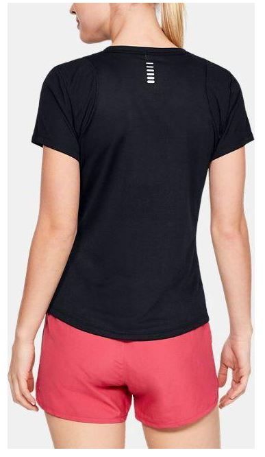 Under Armour Koszulka damska Speed Stride Sport Mesh czarna r. L