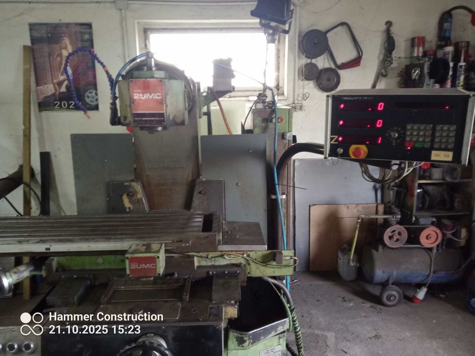 Frezarka Niigata 2umc Łysomice