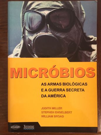 Livro “Micróbios: As armas biológicas e a guerra secreta da América”