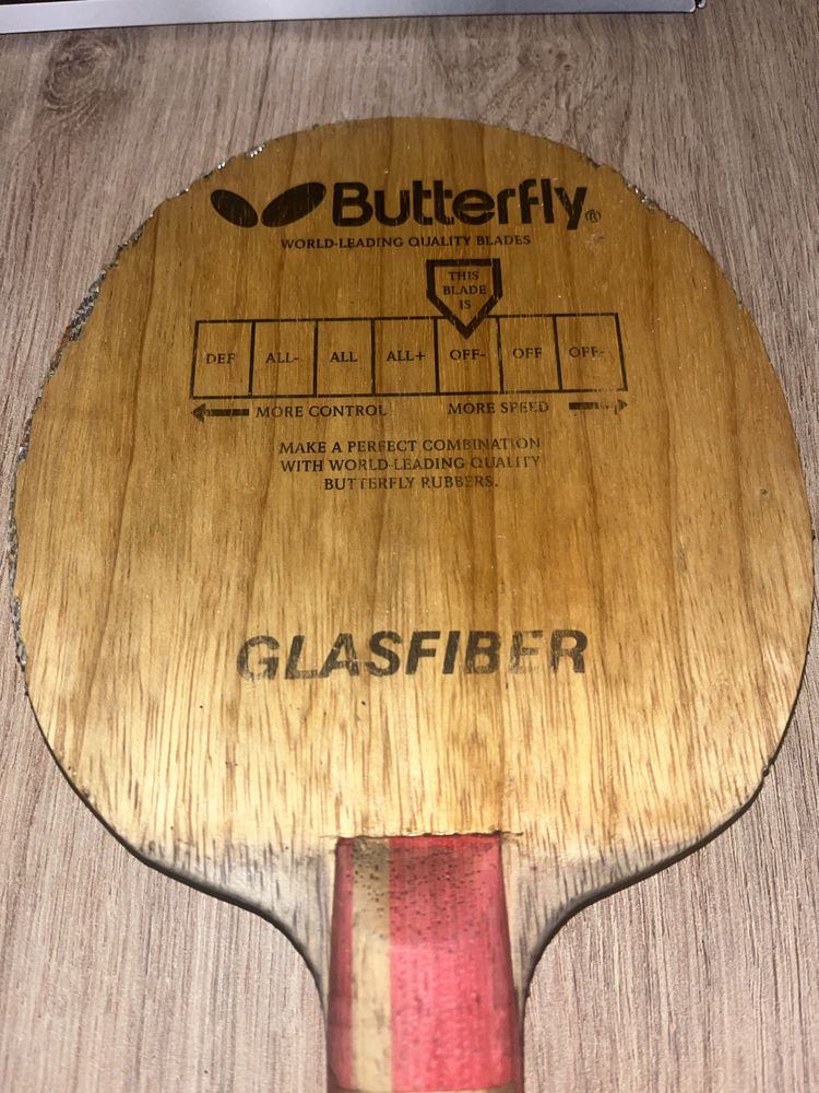 deska do tenisa Butterfly Maze Passion Glasfiber