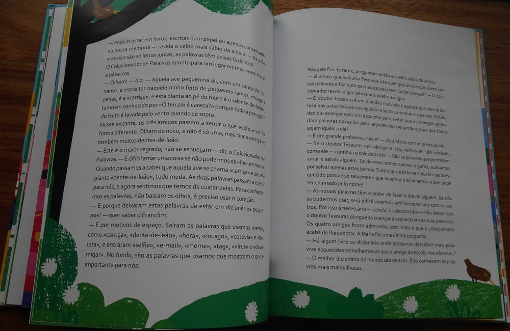 As Palavras Esquecidas (Escrito Para Filhos e Pais)