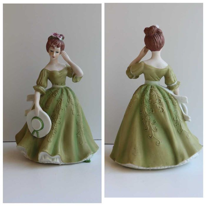 Статуэтка коллекционная винтаж  the leonardo collection Англия