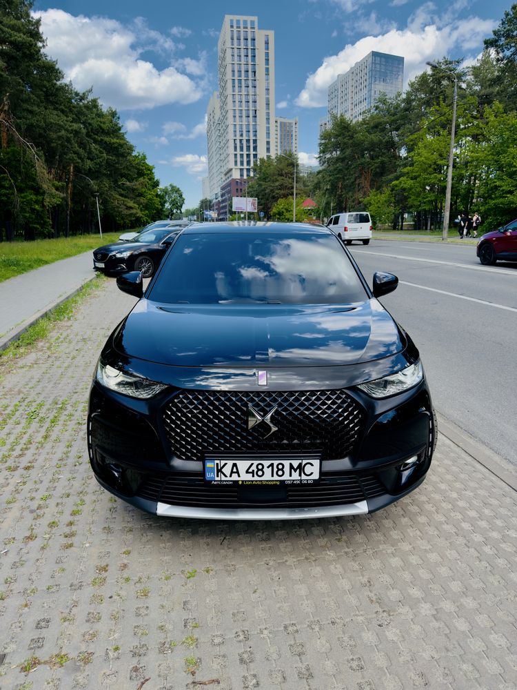 Ds 7 CROSSBACK rline