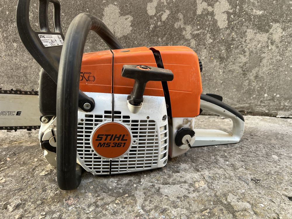 Бензопила Stihl MS 361, пройшла обкатку тільки