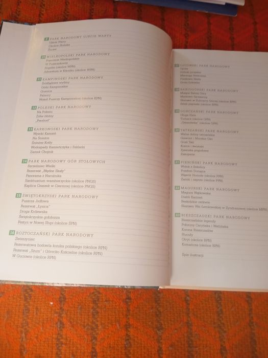 100 Cudów Przyrody w Polsce.