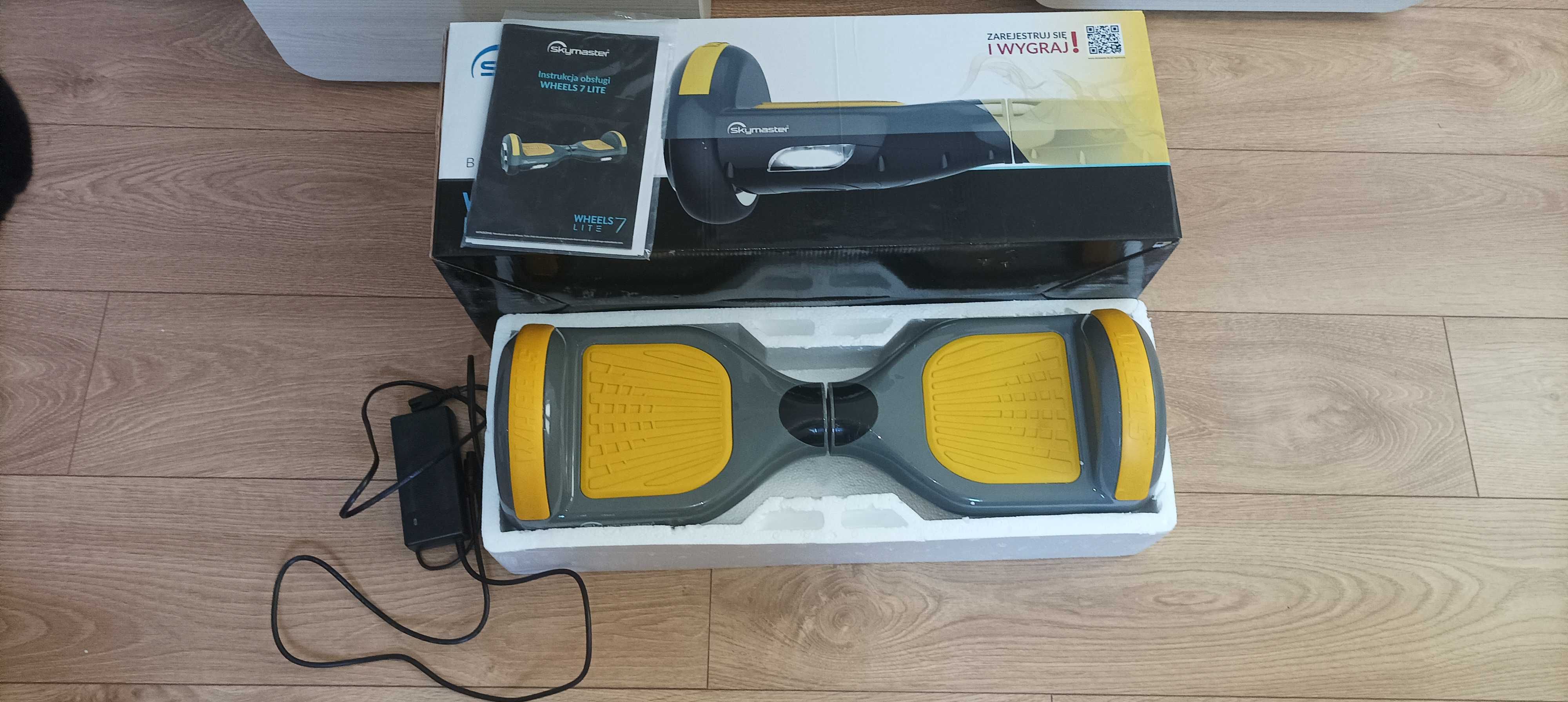 Hoverboard skymaster wheels 7 lite