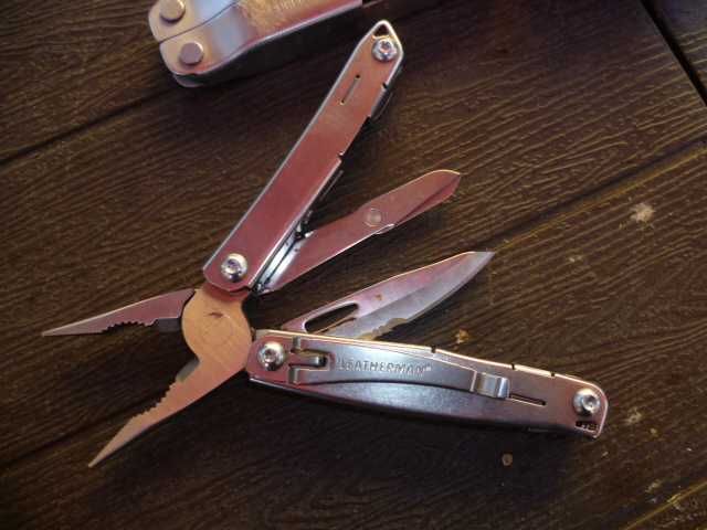 leatherman Wingman multitool