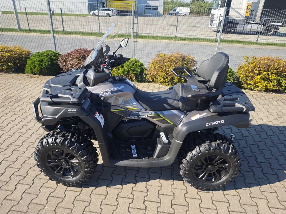 CF MOTO CFORCE 625 Overland  Odblokowanie prędkość Bieg L H R