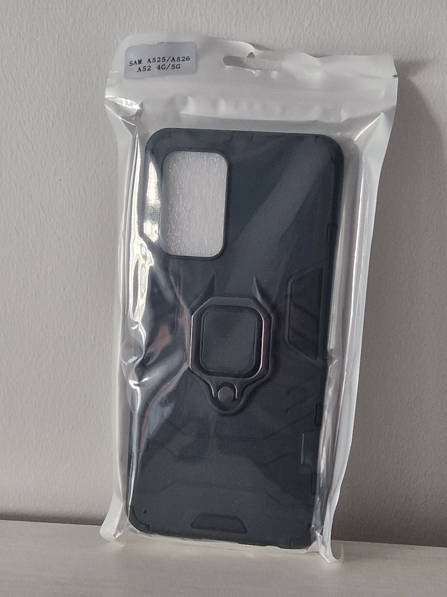 Ring Armor Case do Samsung Galaxy A52/A52S Czarny