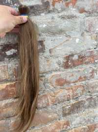 Натуральные детские волосы 50 см 106 грамм