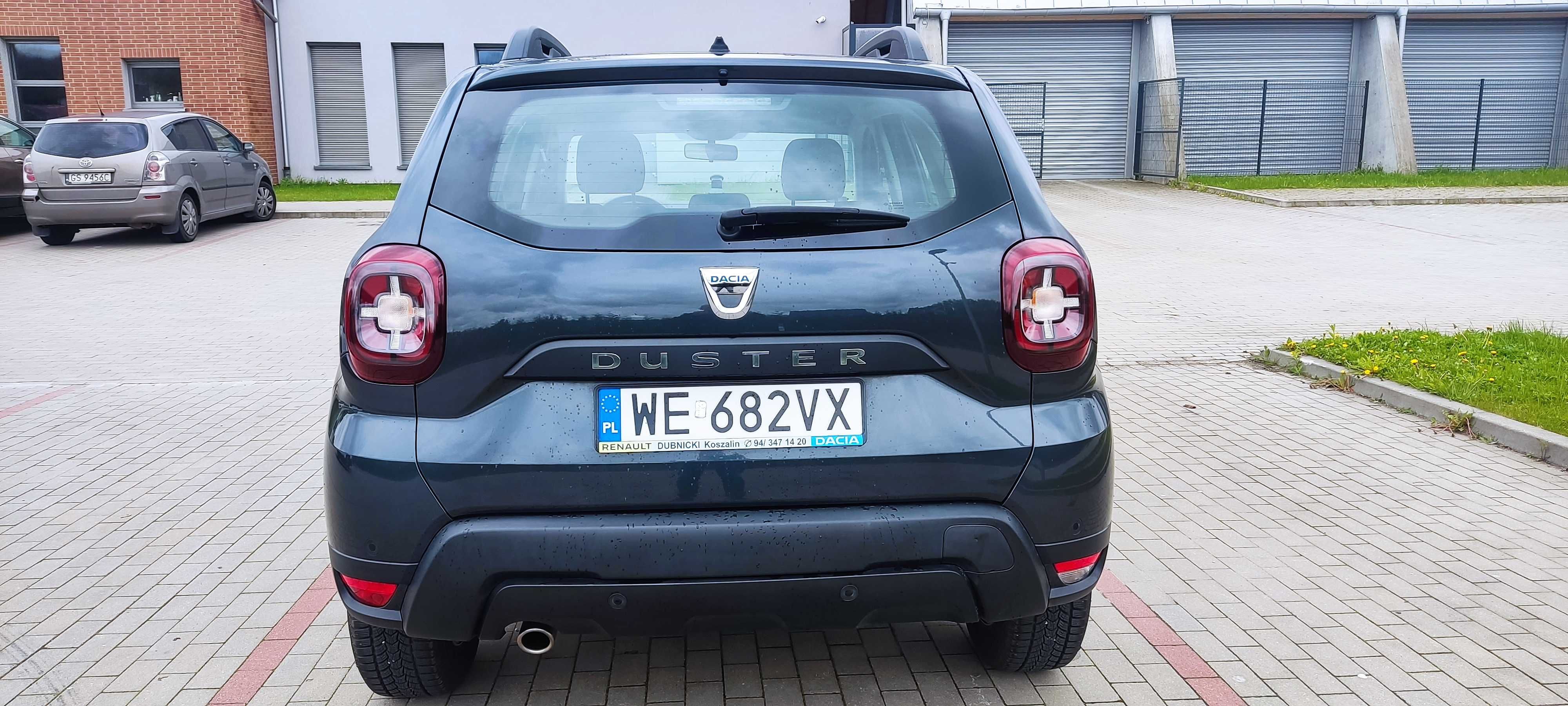 Dacia Duster Polski Salon 1 właściciel 34tys km