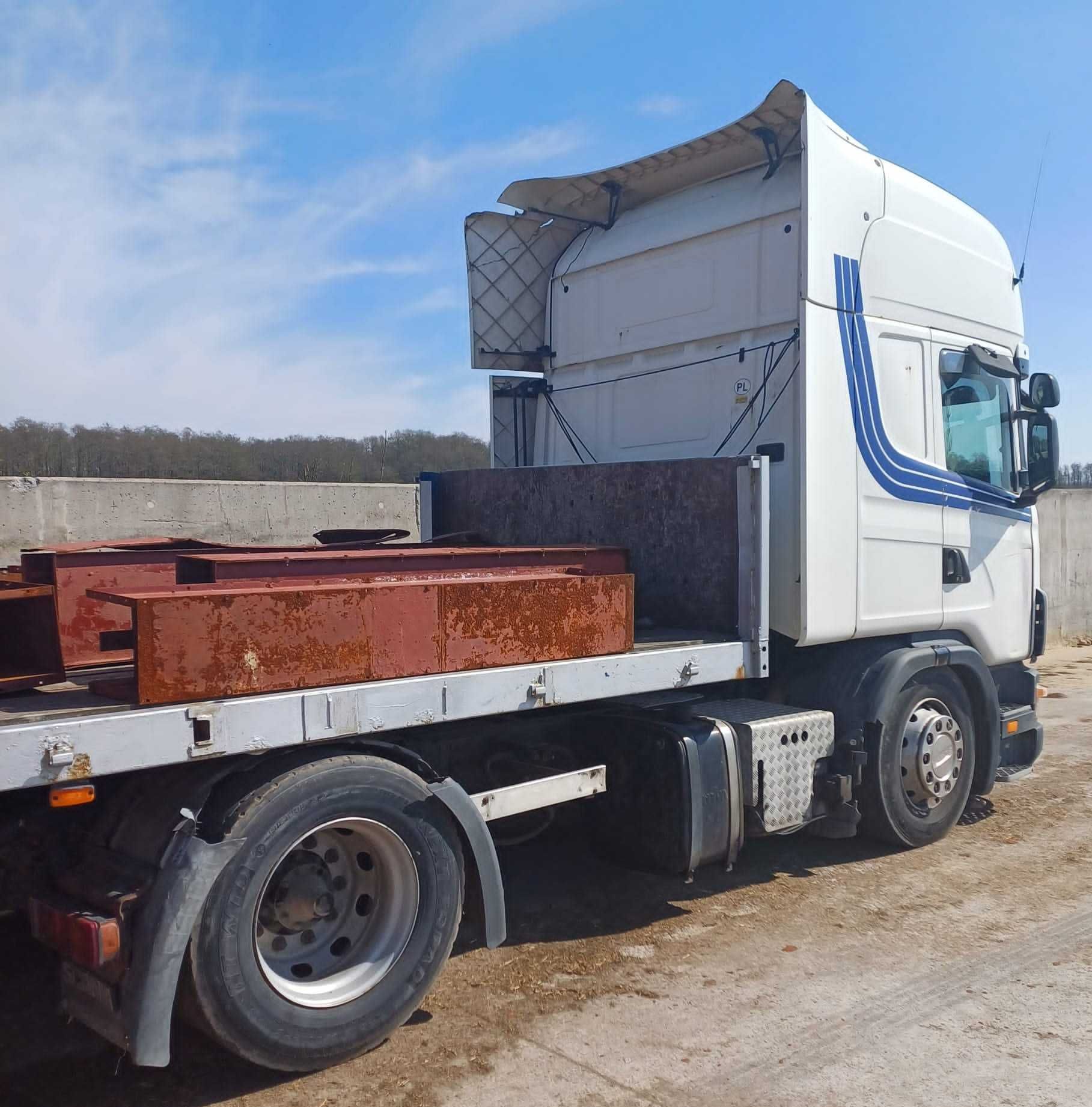 Sprzedam ciągnik siodłowy Scania R114