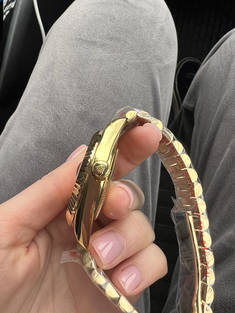 Часы механические gold Day Date 41мм Полный комплект ролекс