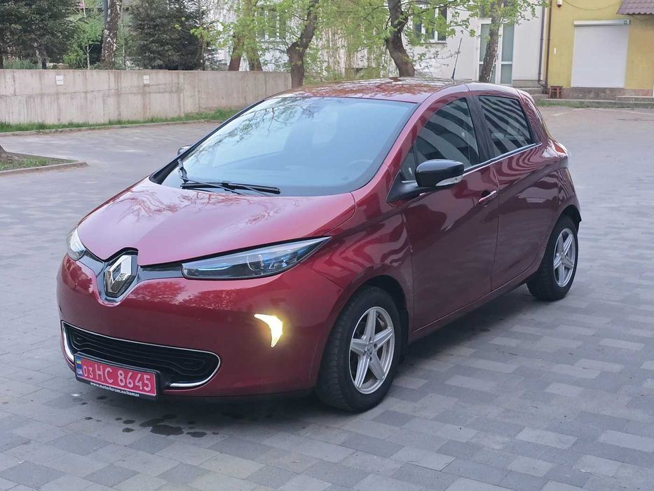 Renault Zoe Intens 2017 41 кВт