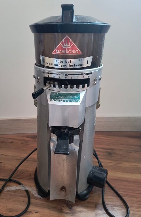 Mahlkonig W 401. Гастрономічна кавомолка