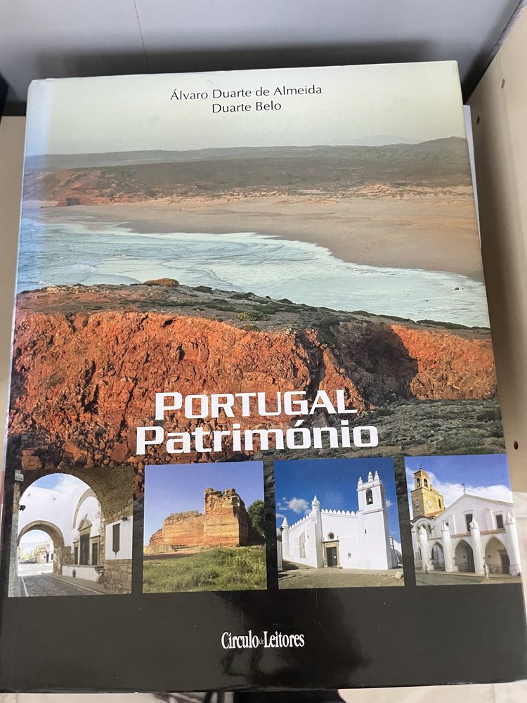 Coleção Livros Portugal Património