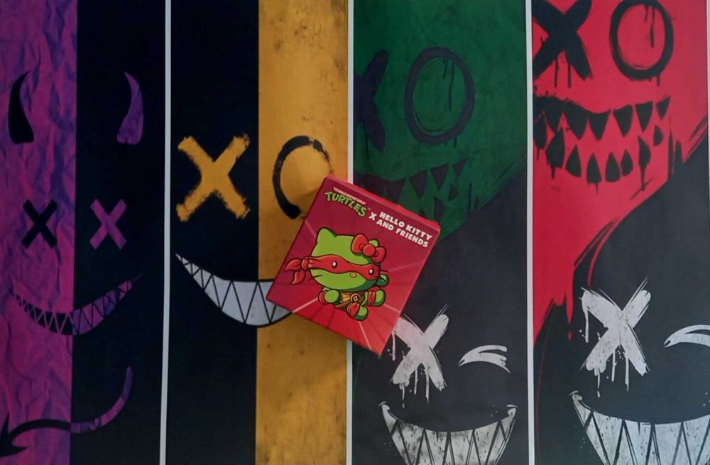 Brinde Macdonalds - Coleção Hello Kitty Tartarugas Ninja Adolescentes