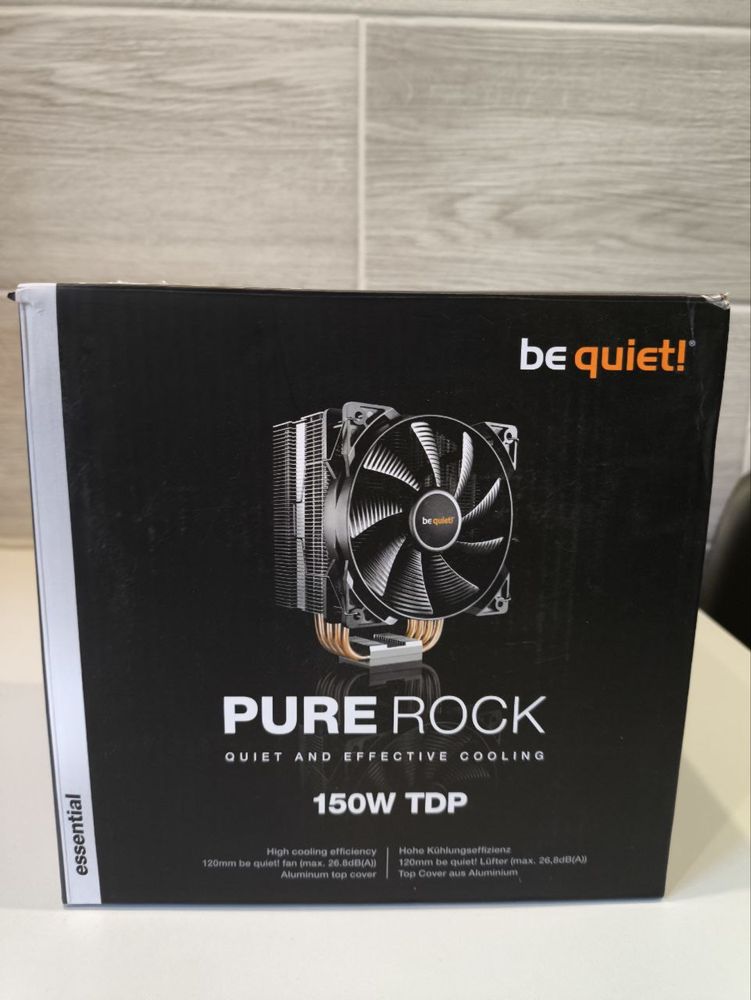Кулер be quiet! Pure Rock 150W TDP (с башней)